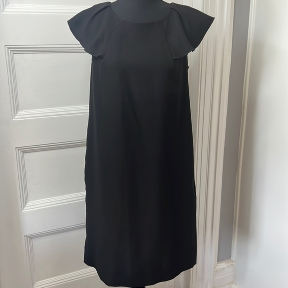 BANANA REPUBLIC‎ WOMENS BLACK DRESS SIZE 2